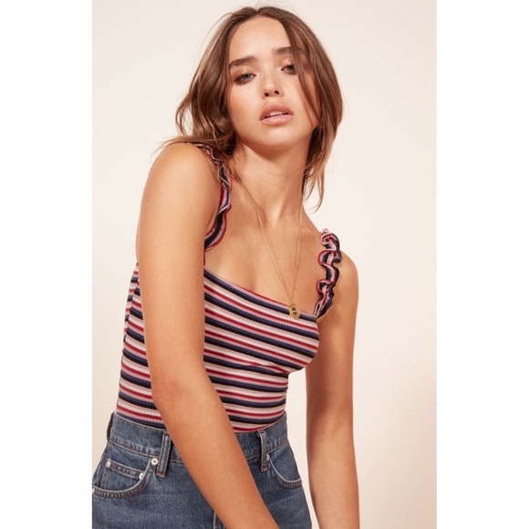 Reformation Hampton Bodysuit - Picture 2 of 5